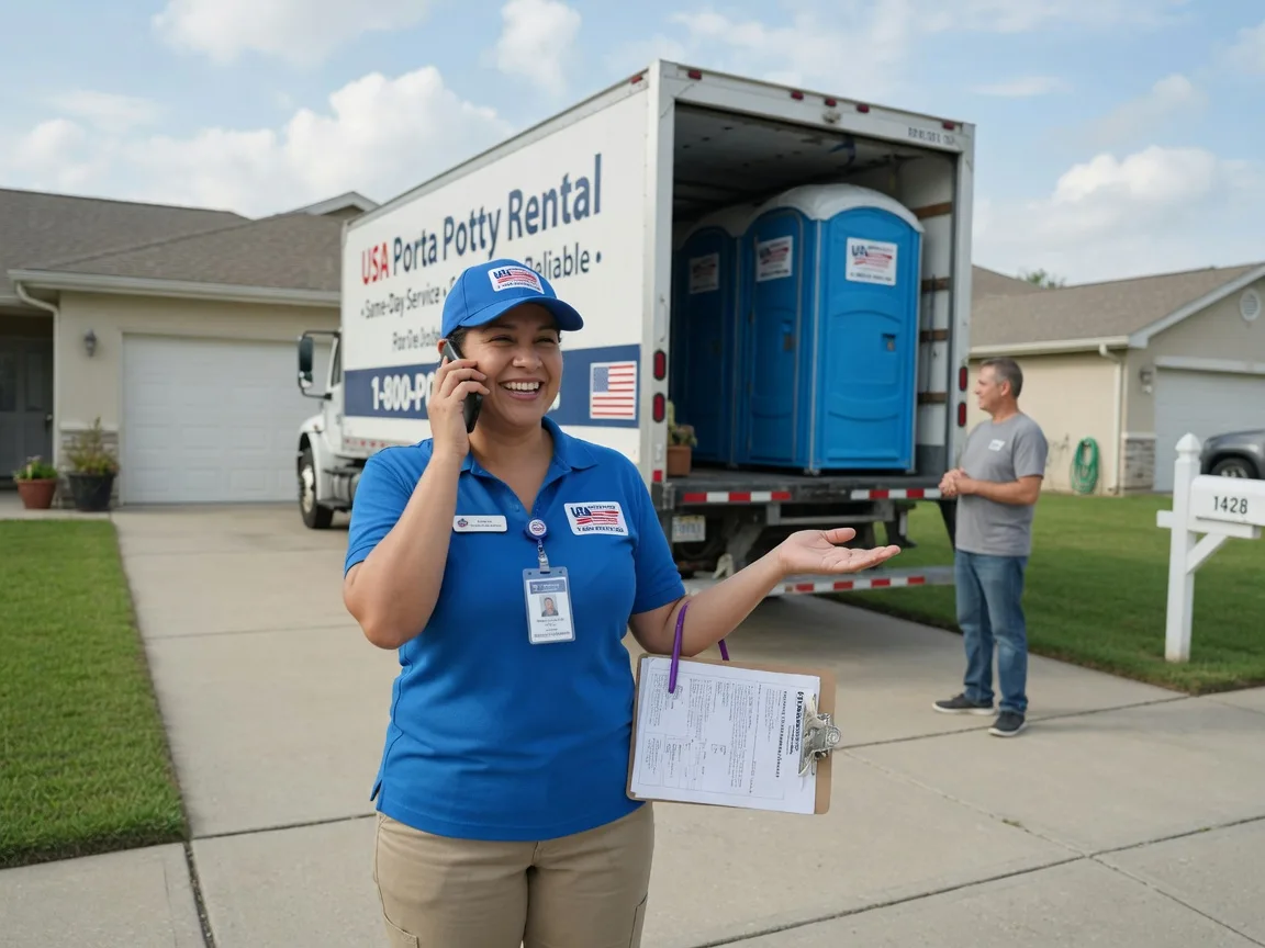 Portable Toilet Rental Patrick Afb, FL FAQs